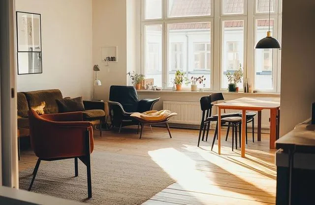 Barn House Interior and Nordic Living