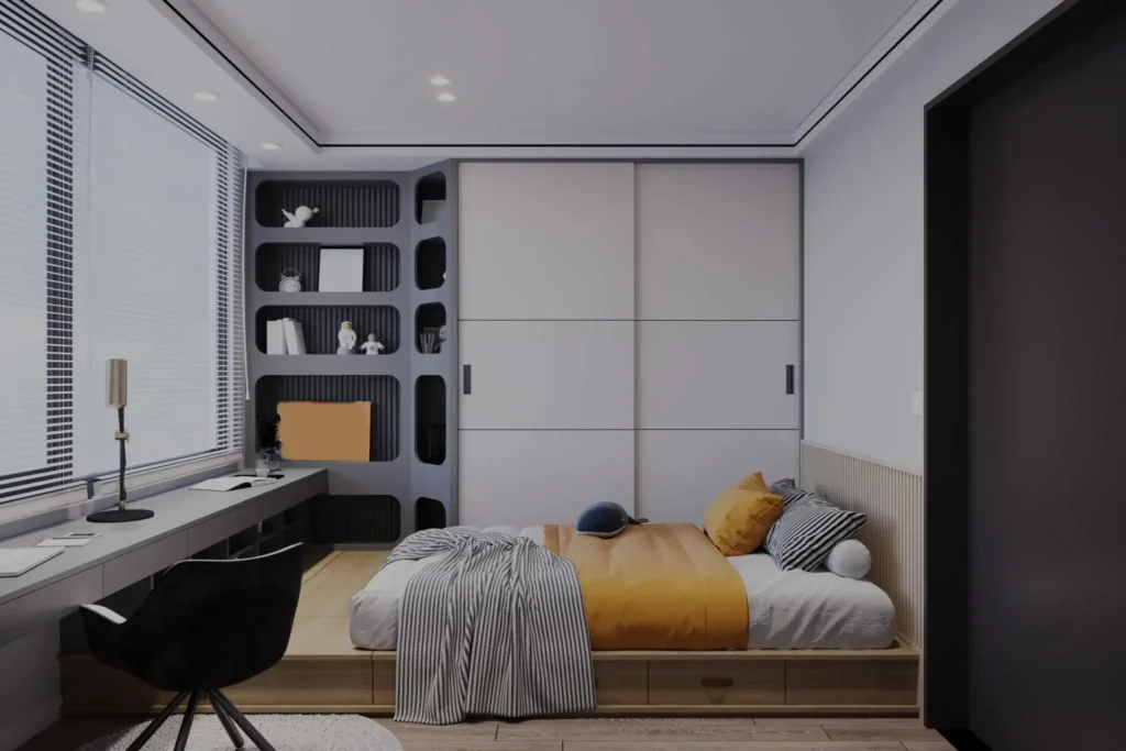 Teen Room Storage Ideas and Organization