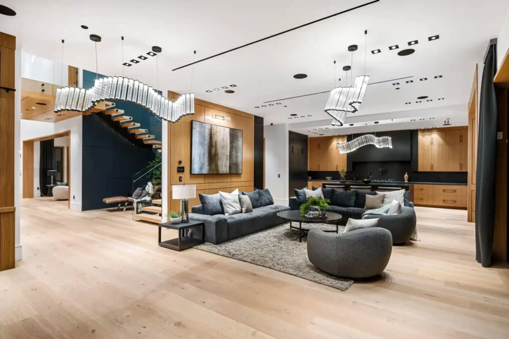 Modern Living Room Design and Core Elements