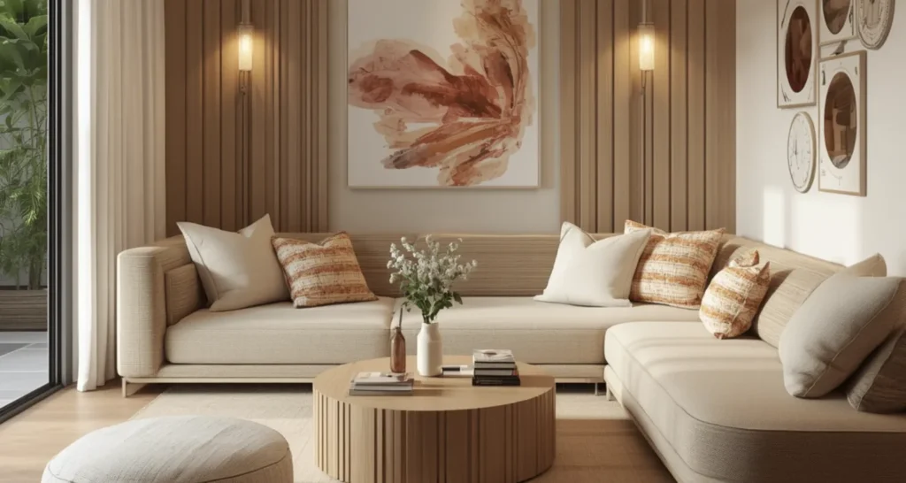 Cozy Small Living Room Design