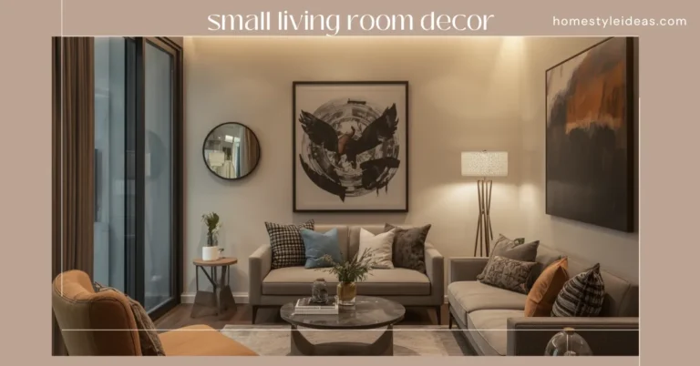 Small Living Room Decor
